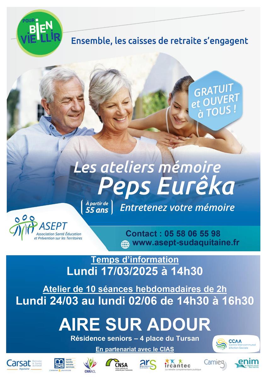 Les ateliers mémoire