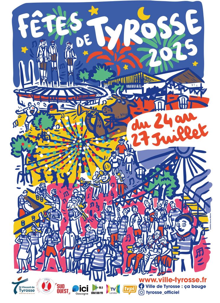 Fêtes locales de Saint Vincent de Tyrosse