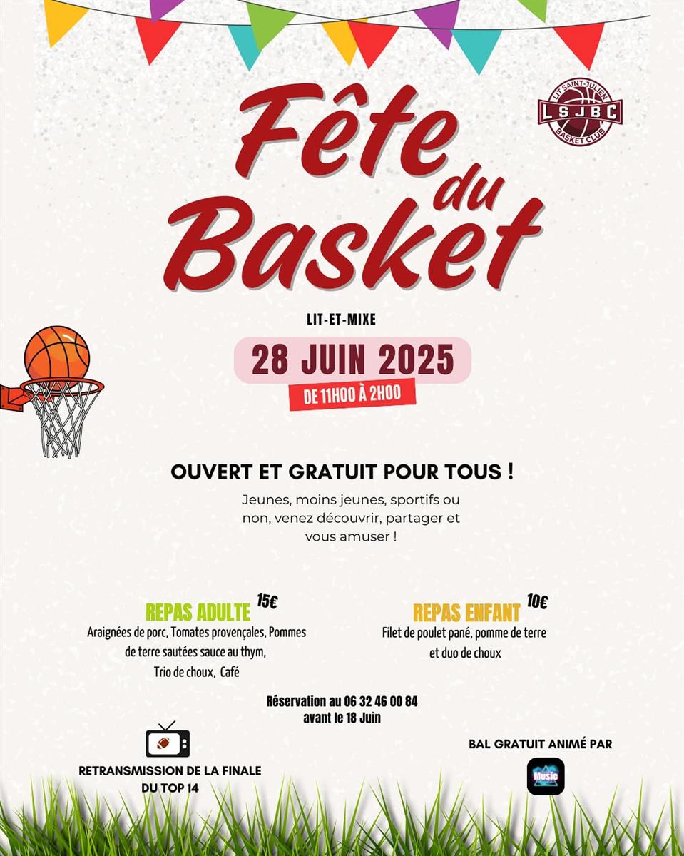 Fête du basket