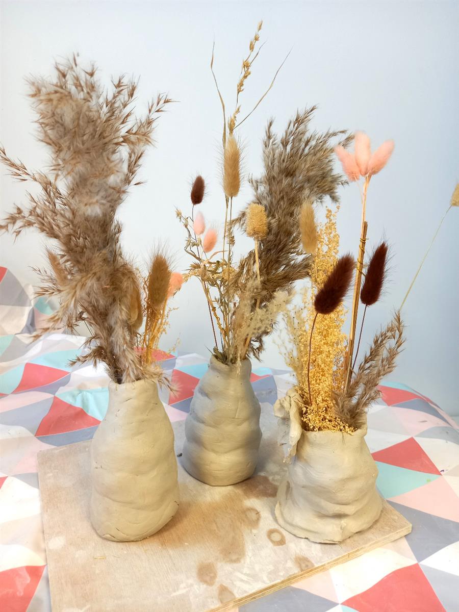 Atelier modelage en famille "Soliflora"