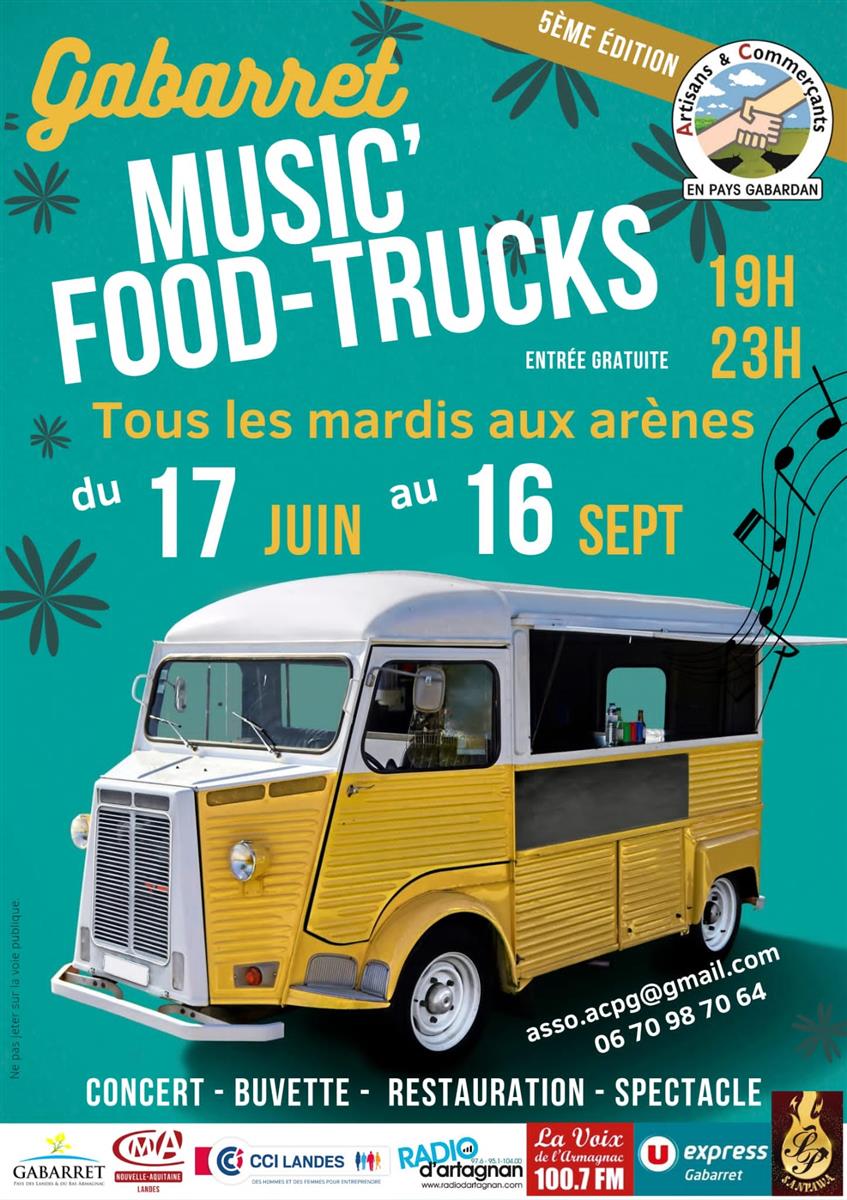 Music' & Foodtrucks
