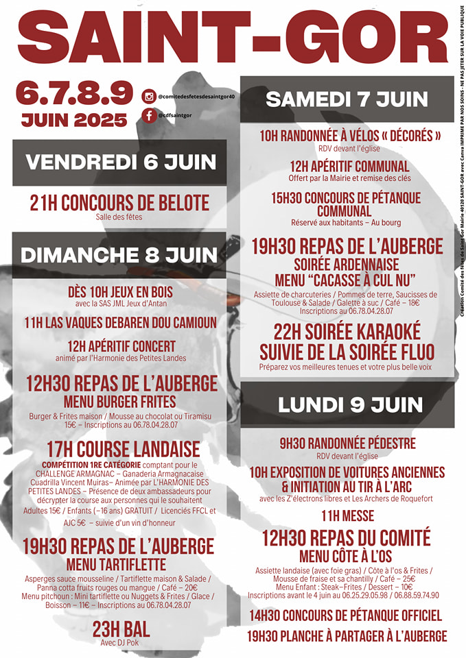 Fêtes de Pentecôte