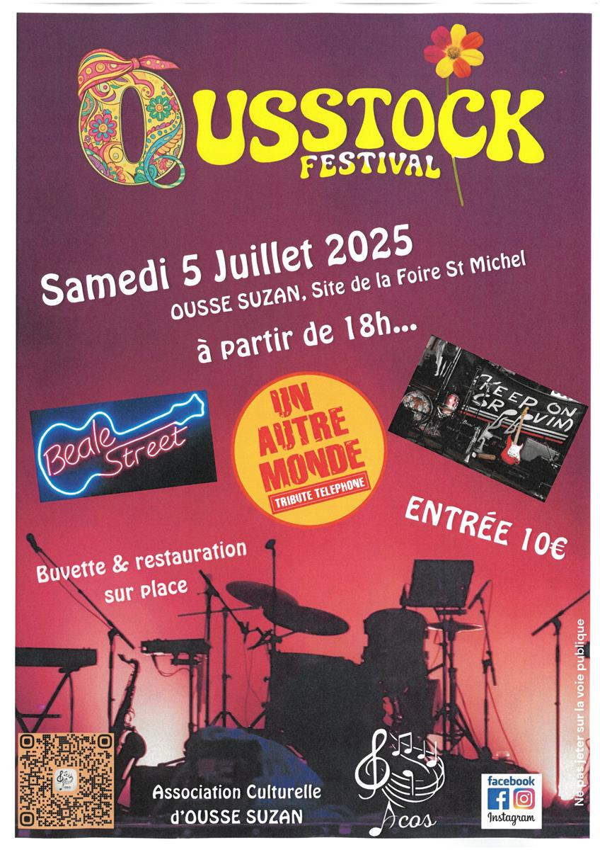 Festival Ouss Tock - ACOS