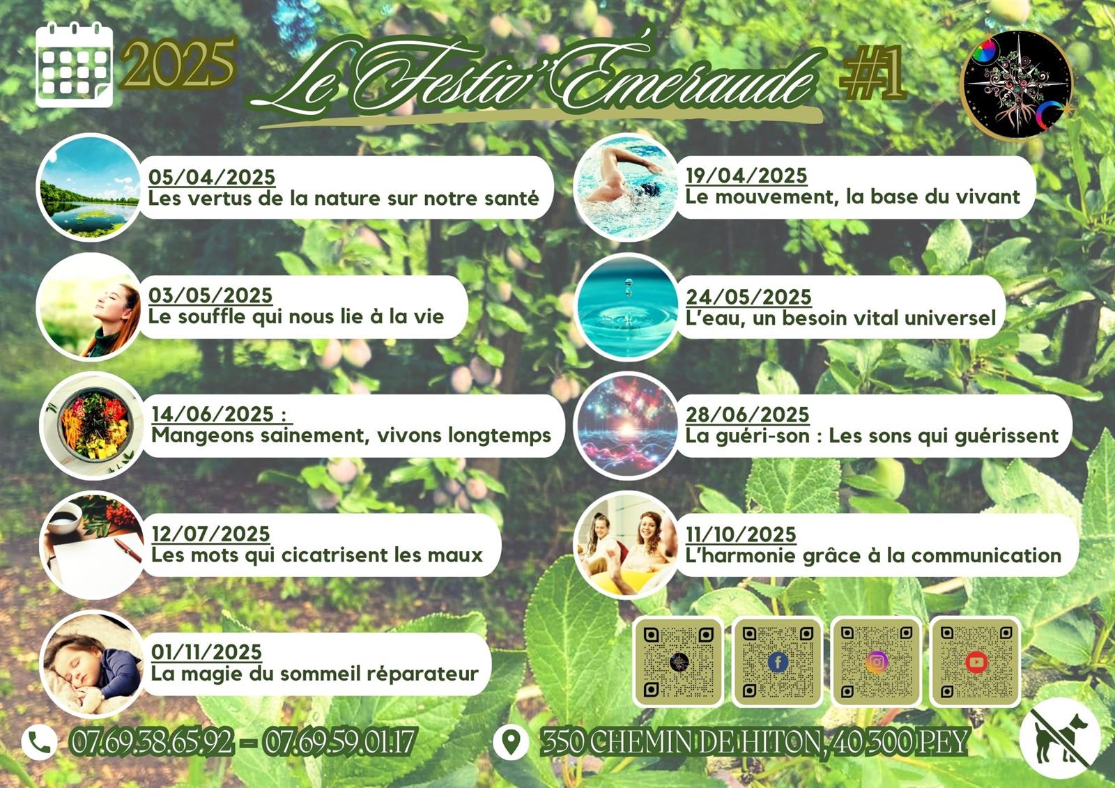 Mangeons sainement, vivons longtemps