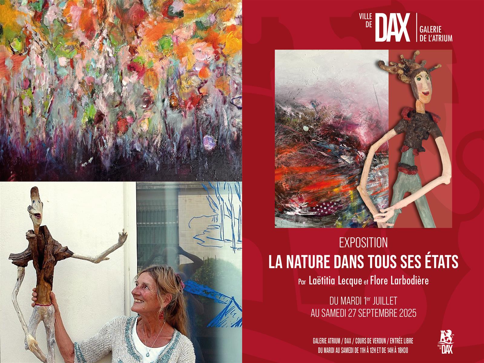 Exposition "La nature dans tous ses états"