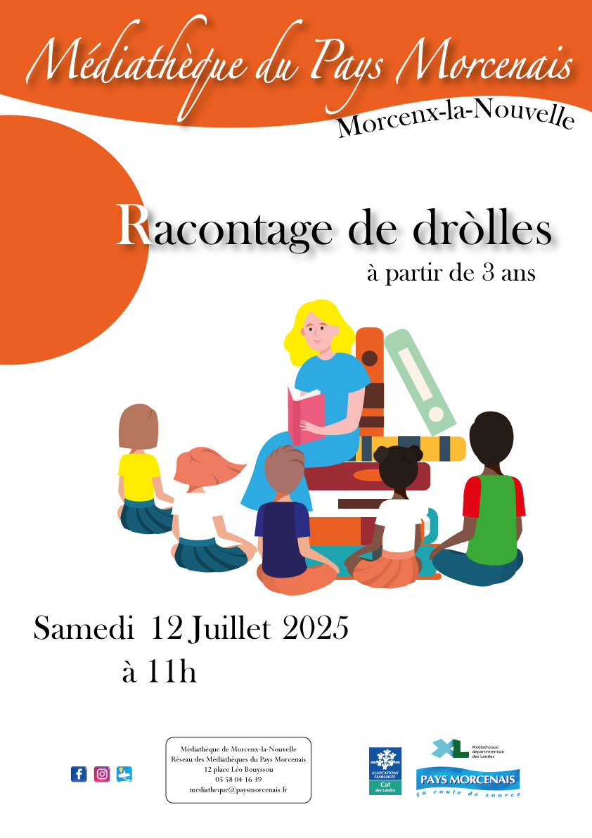 Racontage de dròlles