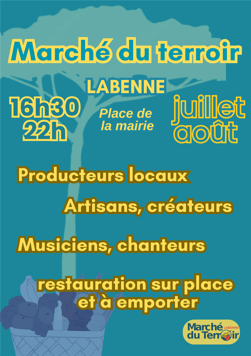 Marché du terroir Eté