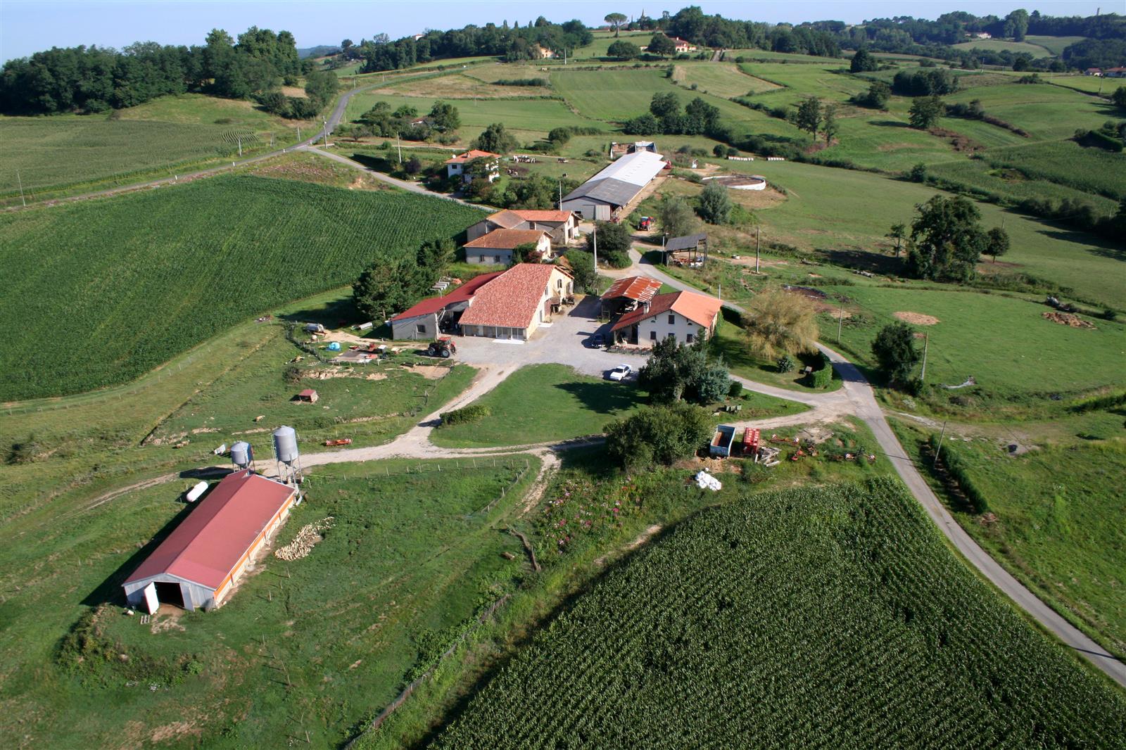 Menu fête des mères à la ferme Moulié