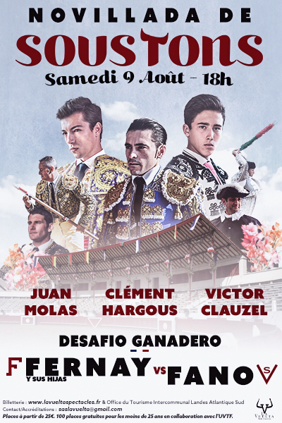 Novillada des Fêtes