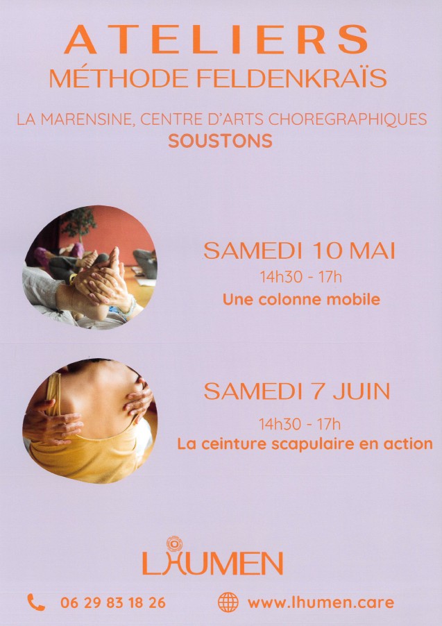 Ateliers Méthode Feldenkraïs