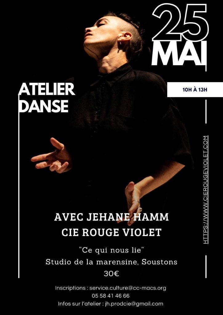 Atelier Danse "ce qui nous lie"