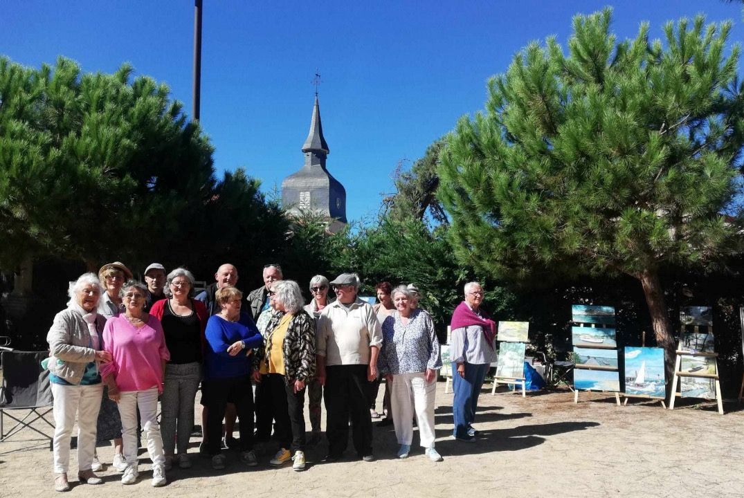 Exposition de peintures "Quand l'art prend l'air"