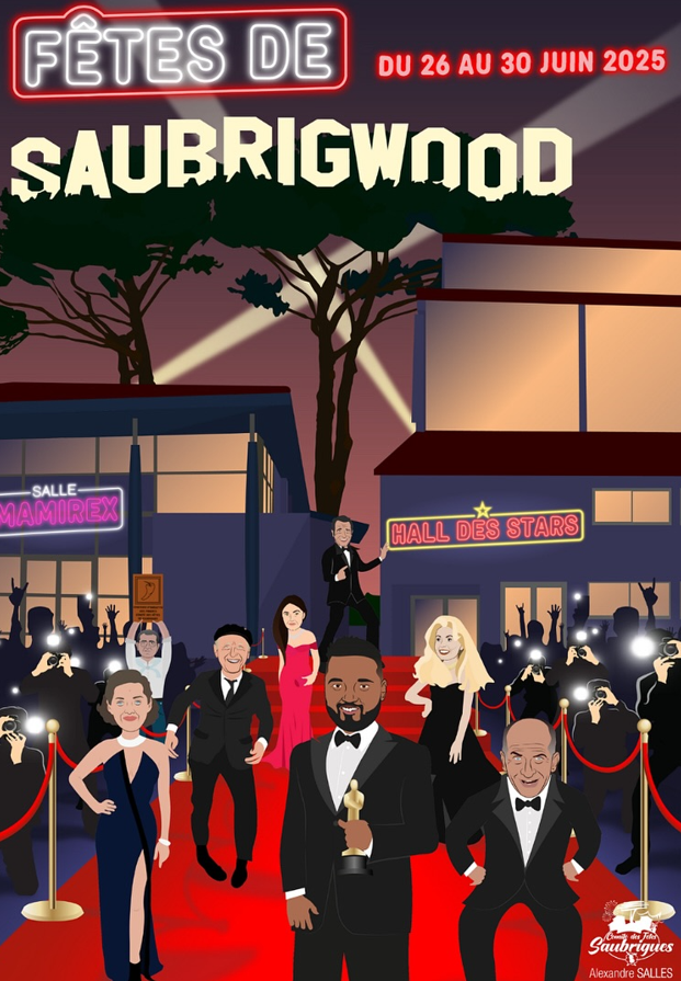 Fêtes locales de Saubrigues