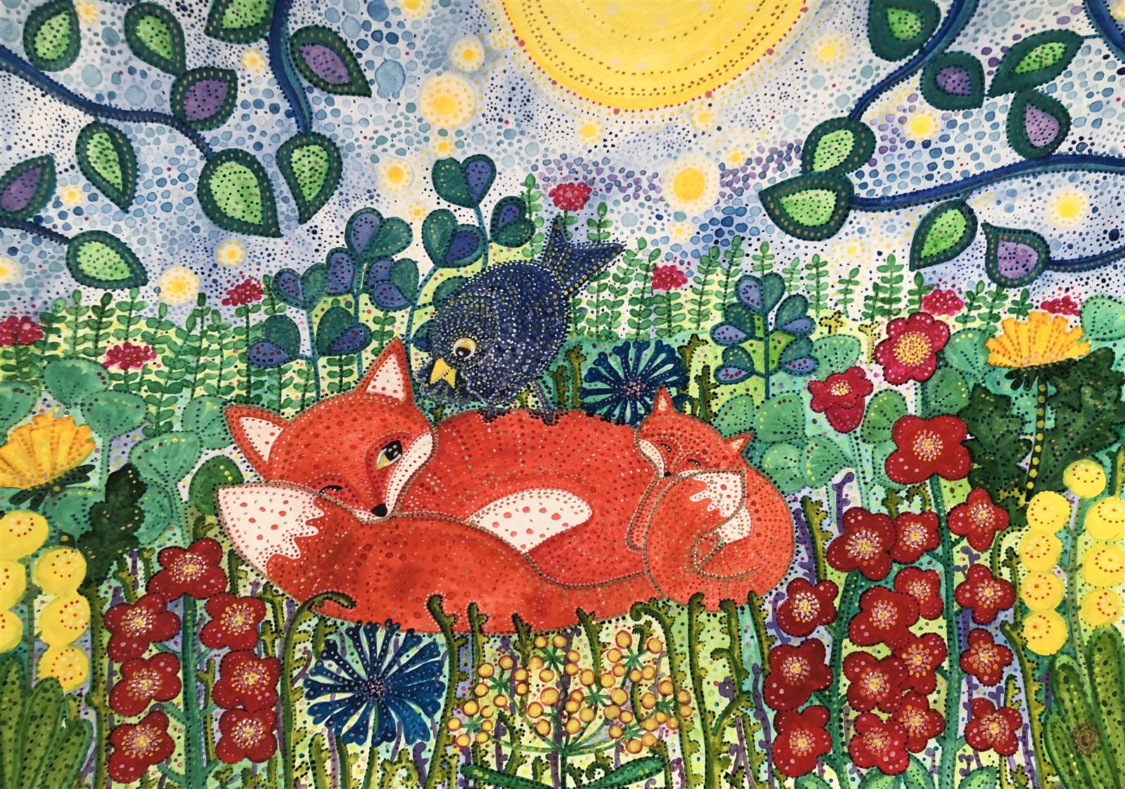 Exposition Aquarelles et Cyanorelles