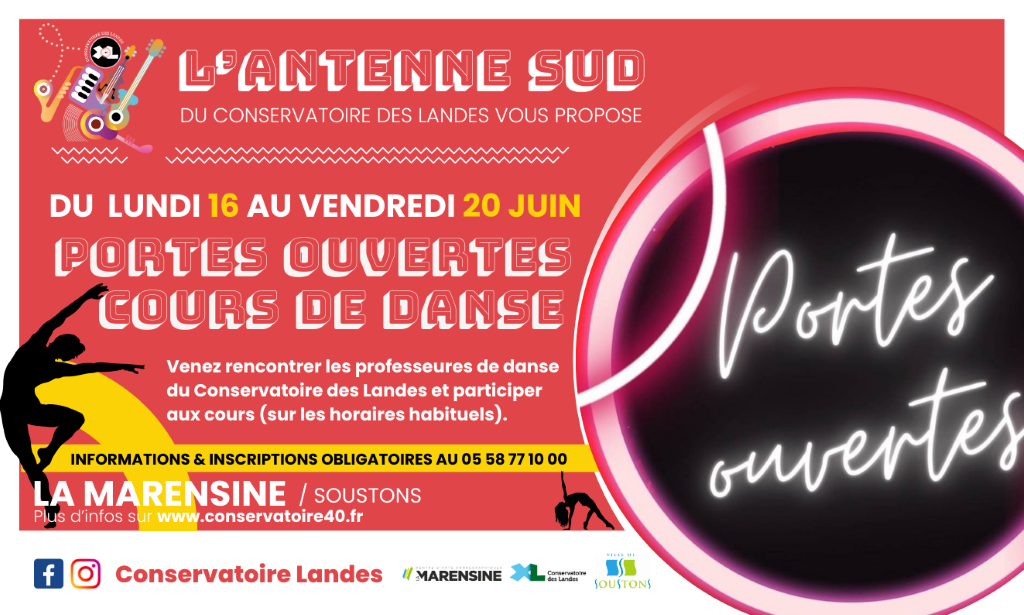 Portes Ouvertes Danse