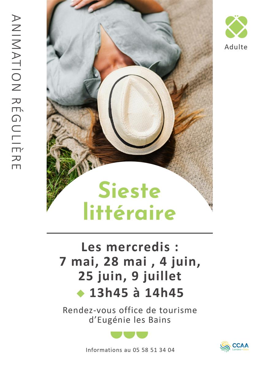 Sieste littéraire