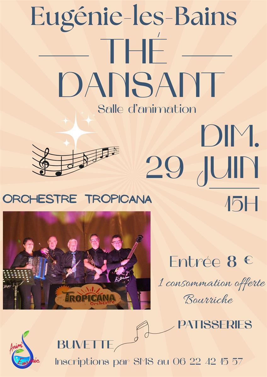 Thé dansant à Eugénie