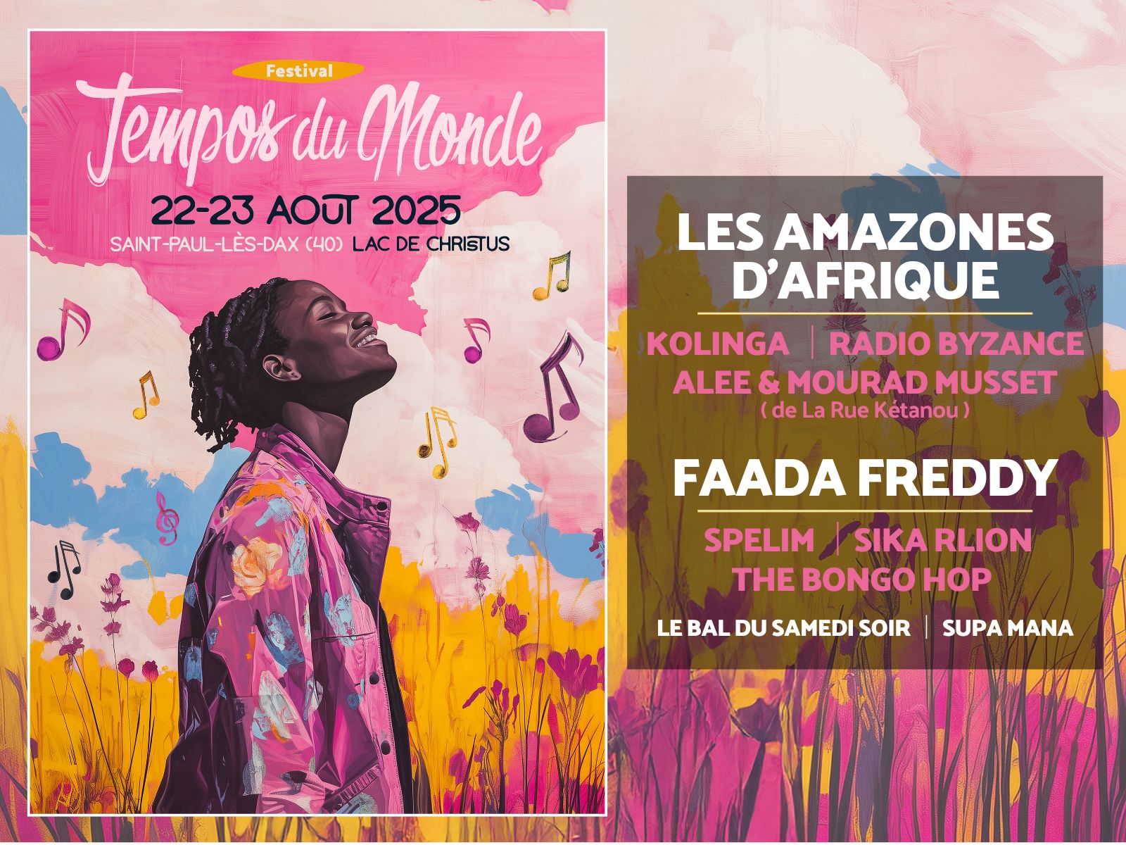Festival Tempos du Monde - 25ème édition