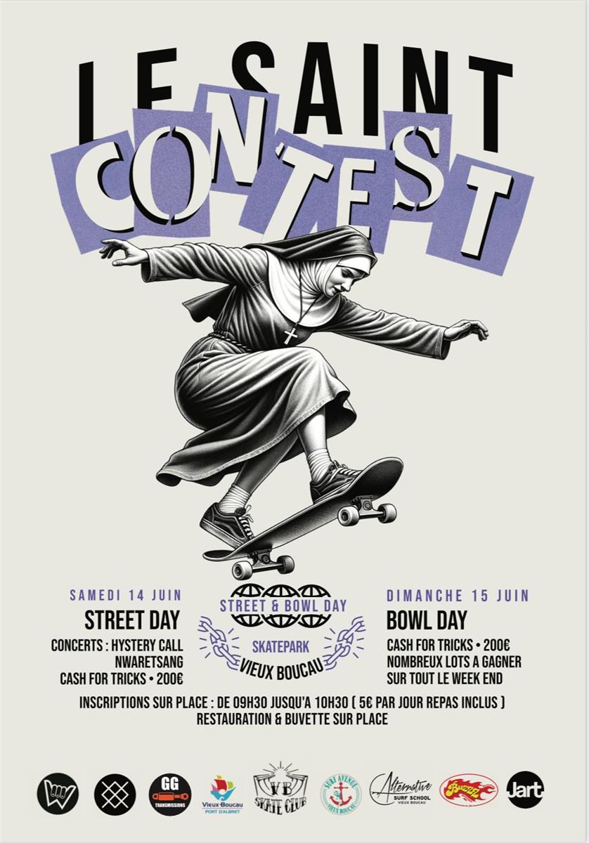 Le Saint Contest / Street & Bowl Day