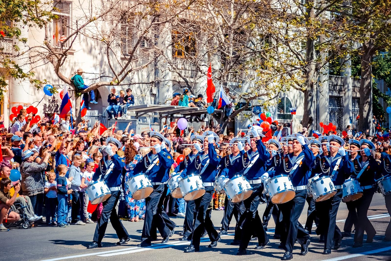 Cérémonie et défilé du 14 juillet