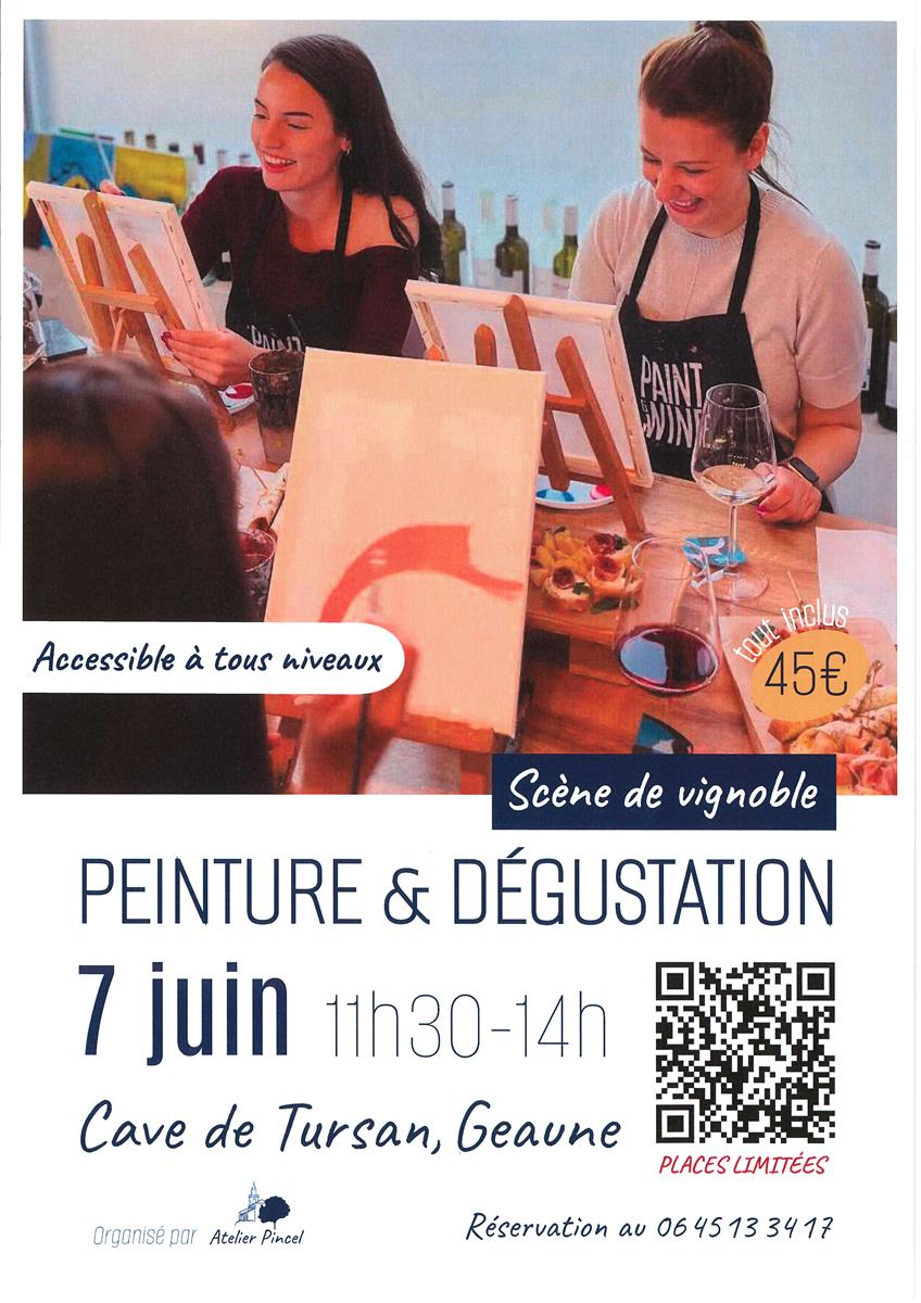 Peinture & Dégustation