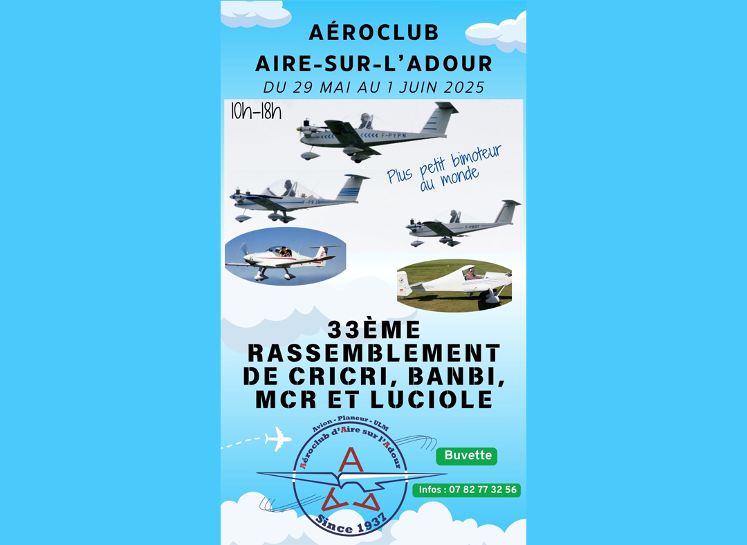 Rassemblement des avions Colomban