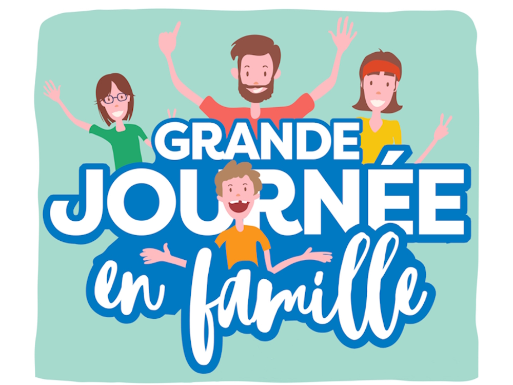 Grande journée en famille