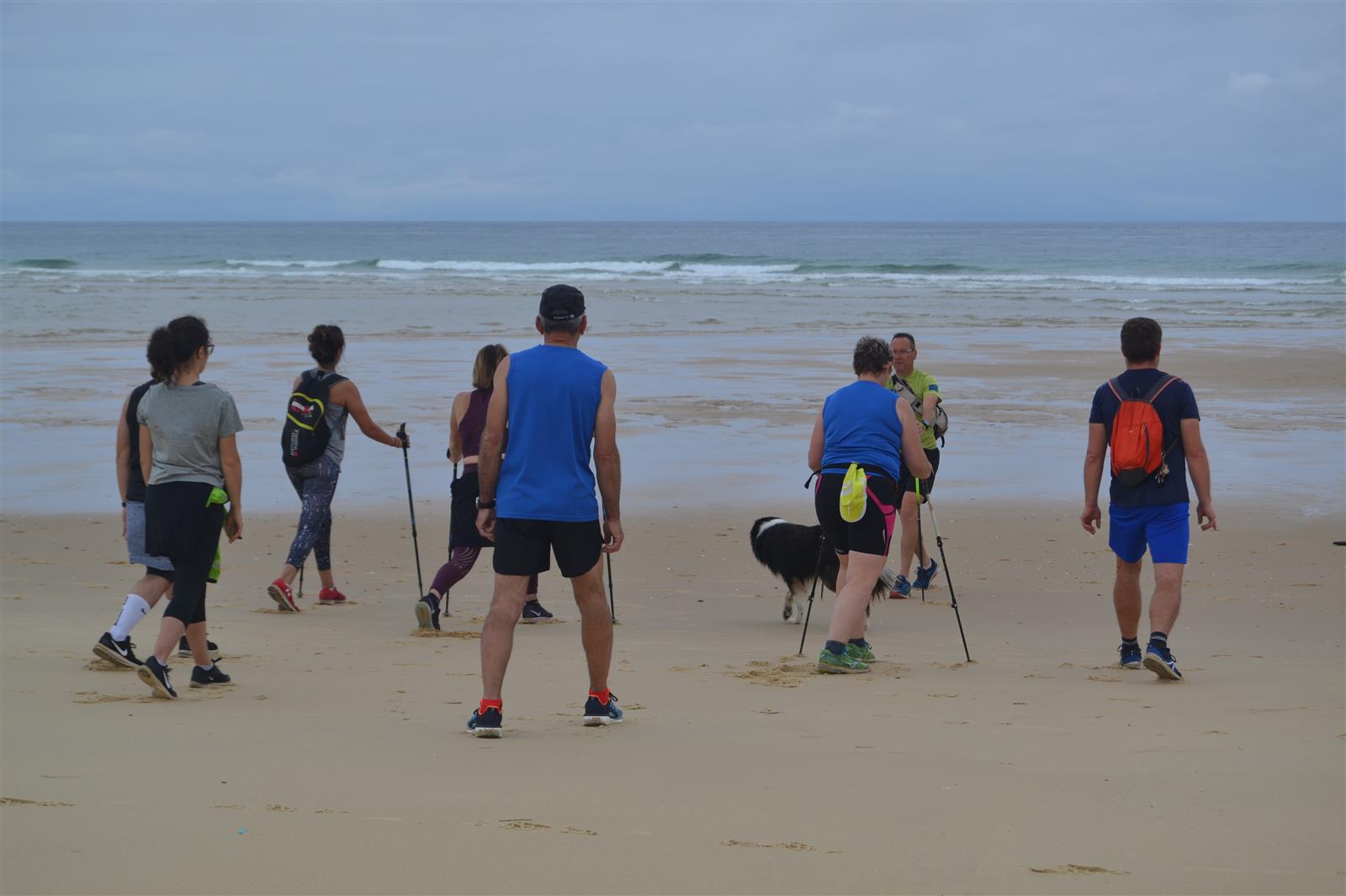 Renfo/marche entre mer et forêt