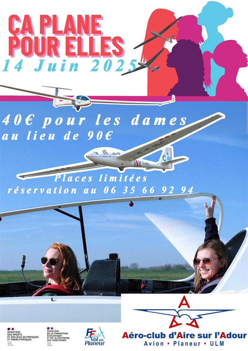 Ça plane pour elles