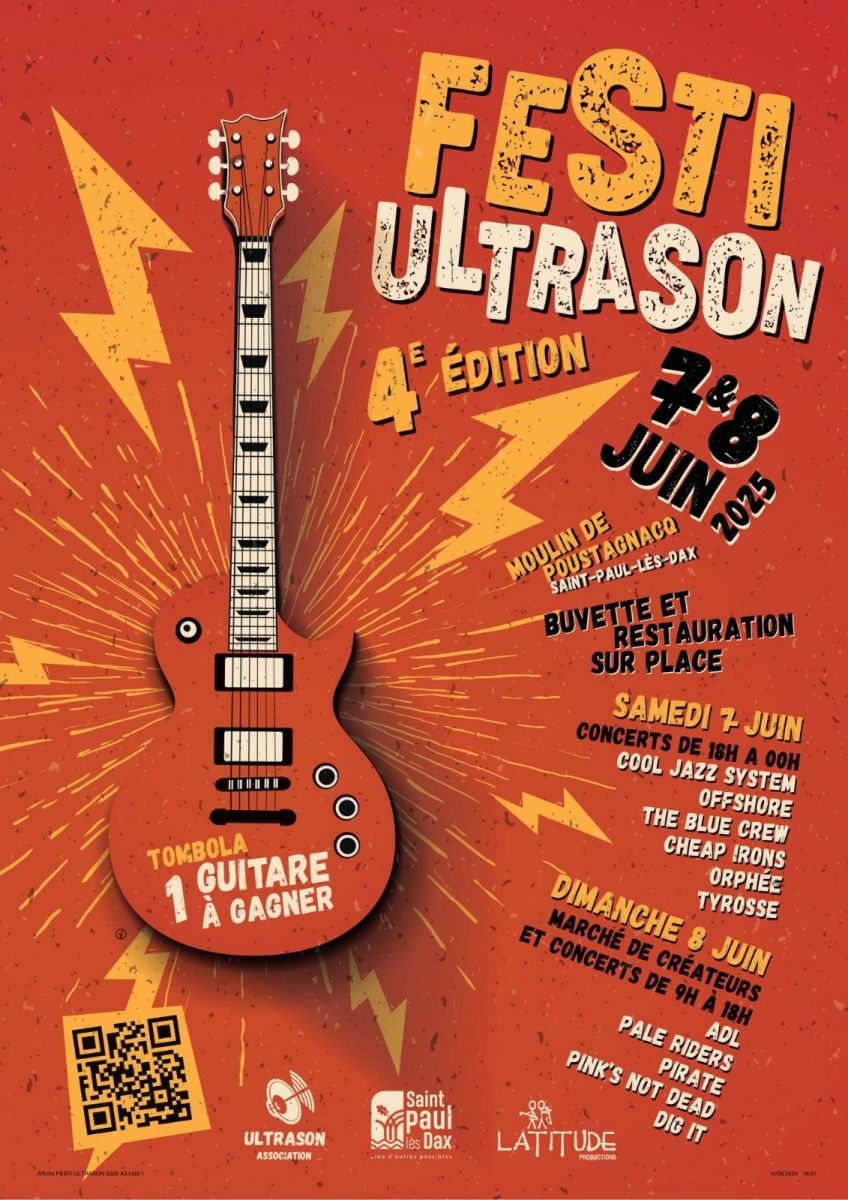 Festi Ultrason 4ème édition 2025