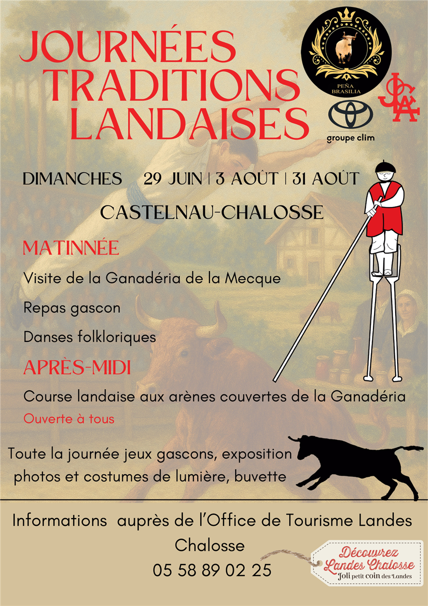 Journées Traditions Landaises