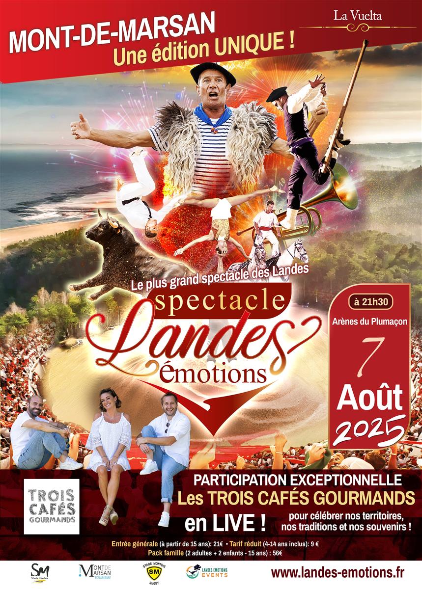 Landes Emotions aux arènes du Plumaçon