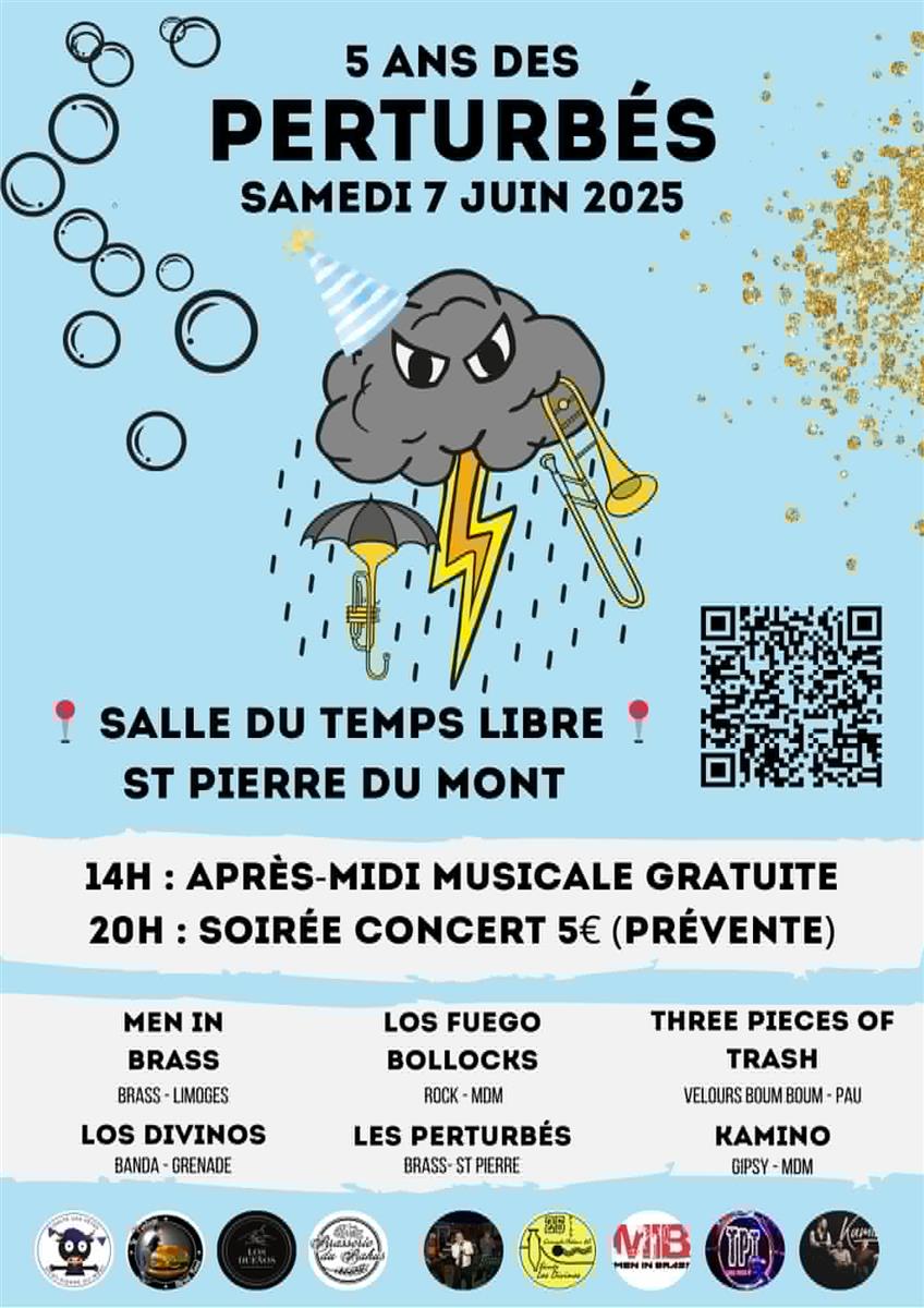 5 ans des perturbés