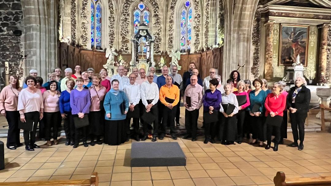 Concert exceptionnel : Cantelandes et l'Harmon ...
