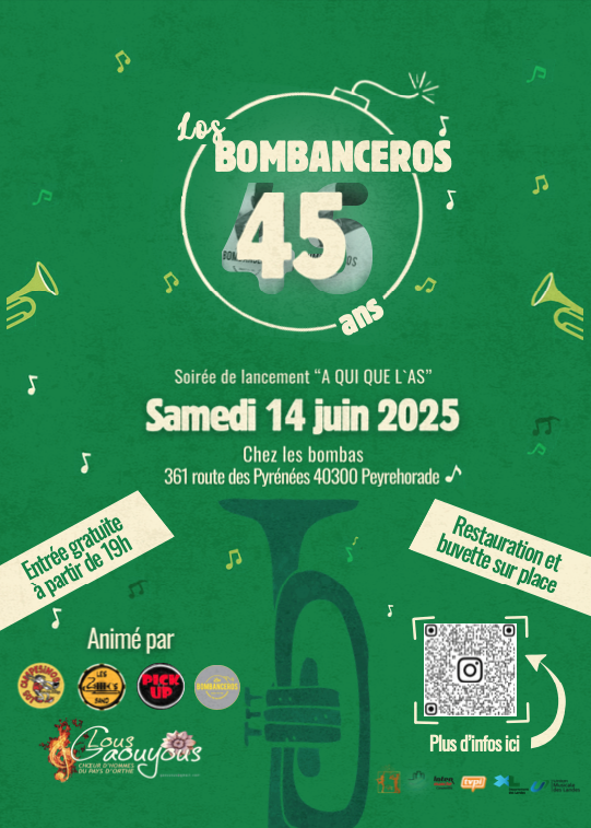 45 ans de Los Bombanceros