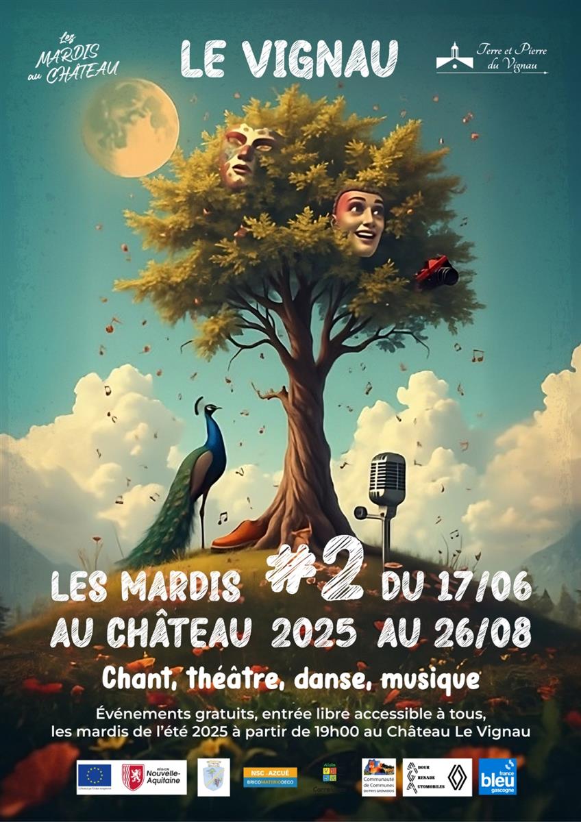 Les mardis au Château - concert de Jeanne-Lise ...