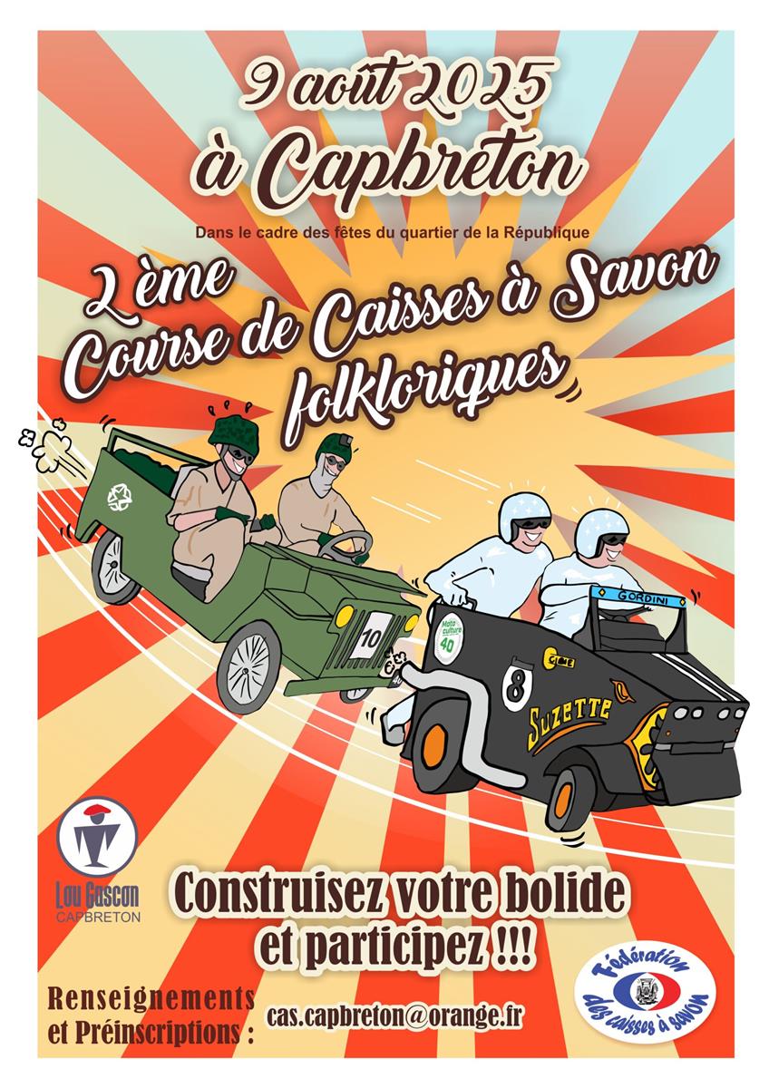2ème Course de caisses à savons folkloriques