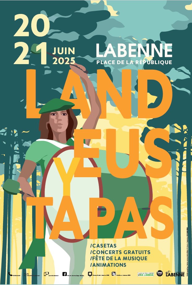 Landeus y Tapas _Samedi 21 juin_Casetas & Concerts