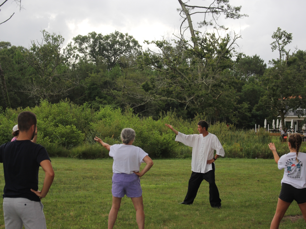 Découverte du Tai Chi