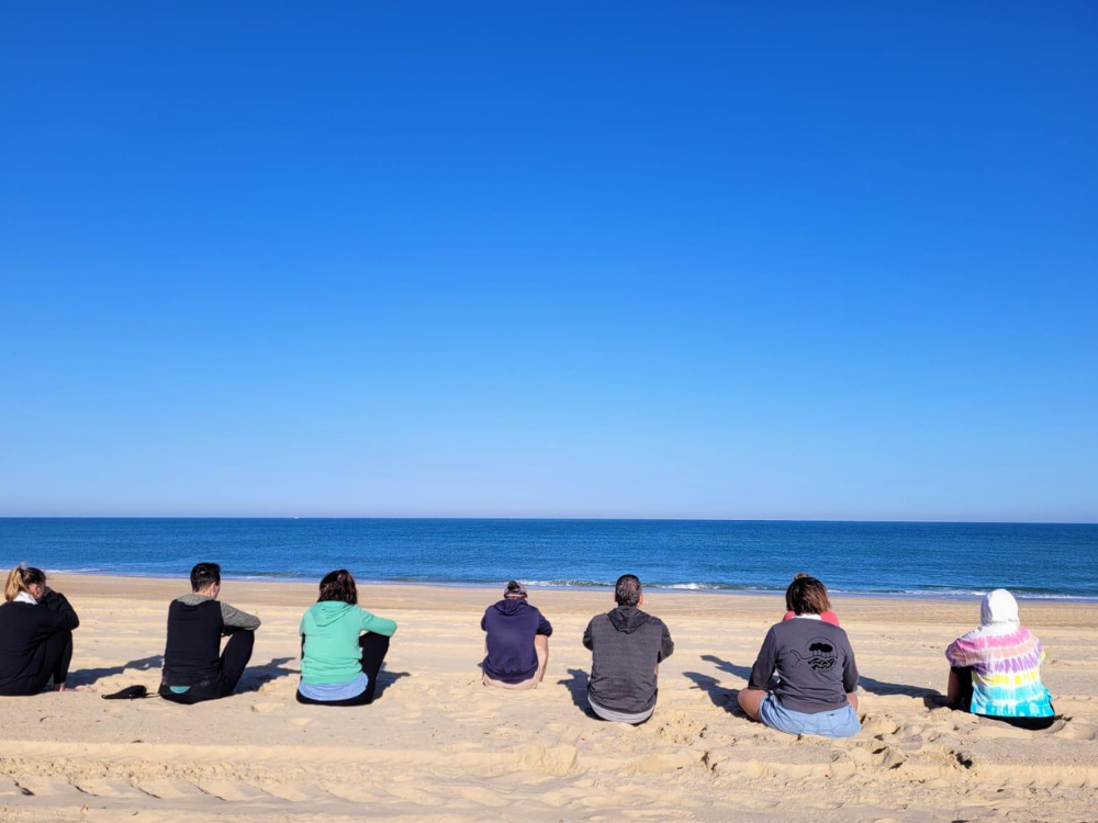 Balade sensorielle au son des vagues