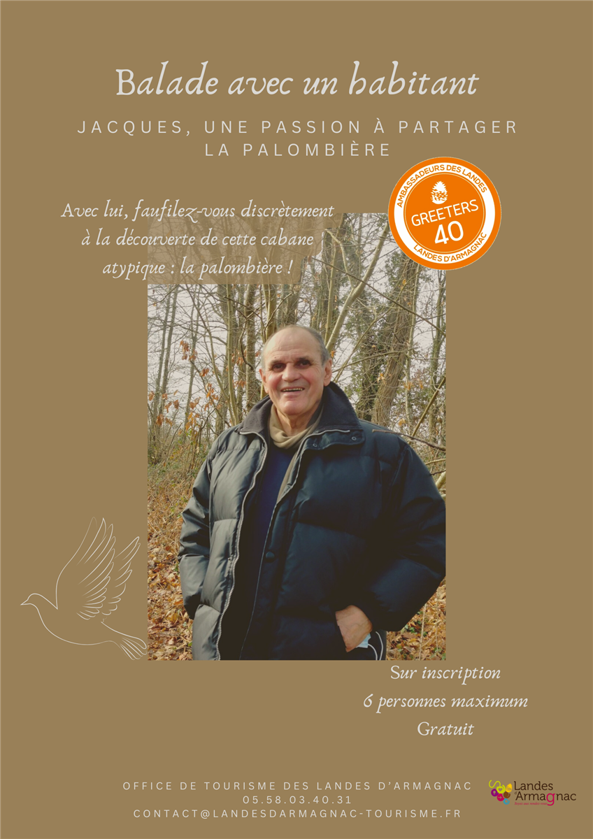 Balade avec un habitant : Jacques