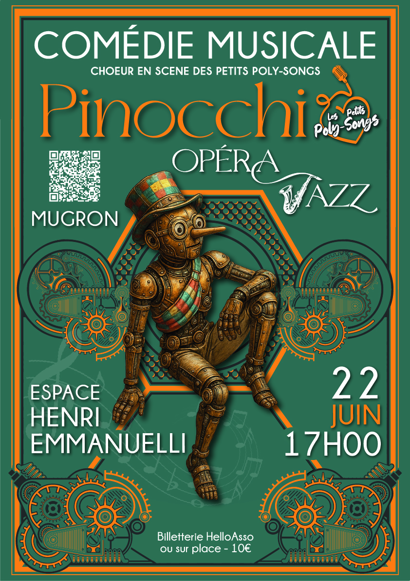 Pinocchio, opéra jazz - comédie musicale
