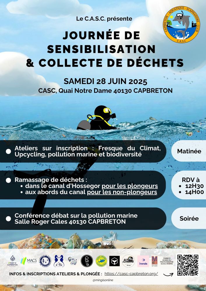 Journée de sensibilisation et collecte de déchets