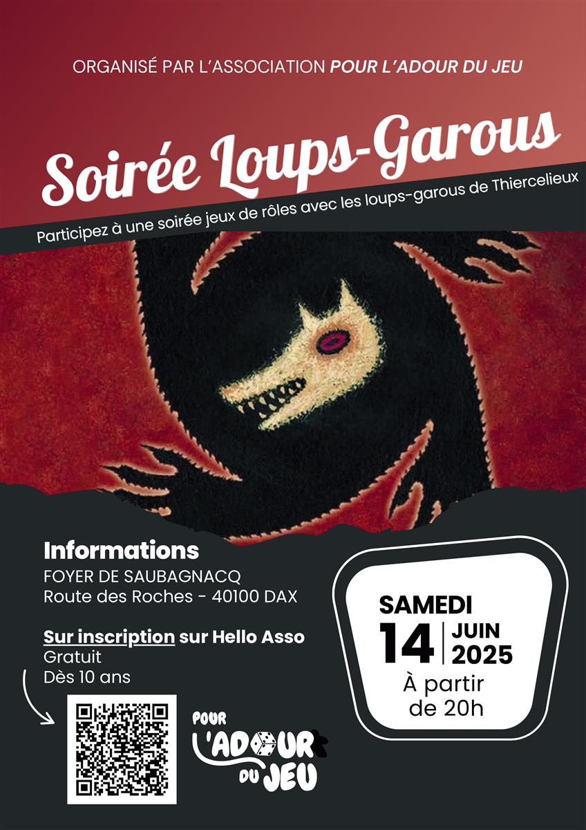 Soirée Loups-Garous