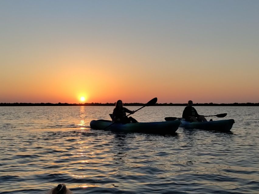 Lever du soleil en canoë + casse-croute landais