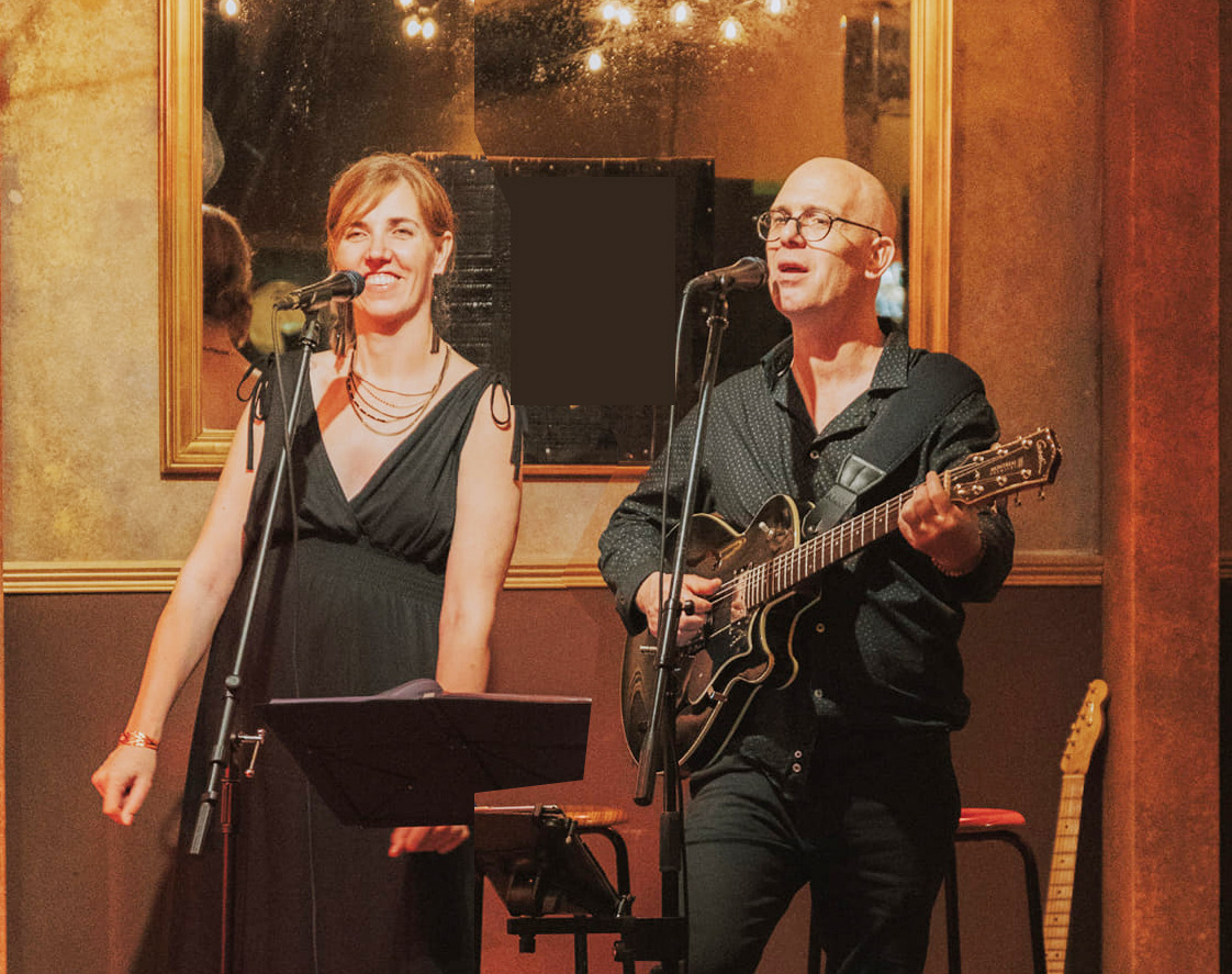 Animation musicale avec le Duo Les Sables d'Or