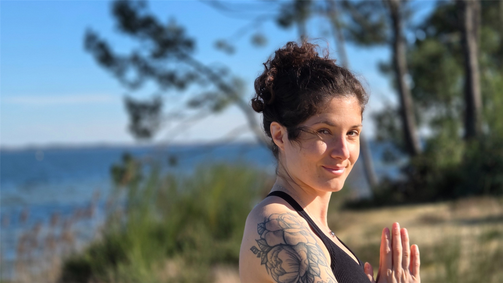 Expérience yoga nature - Plage sud