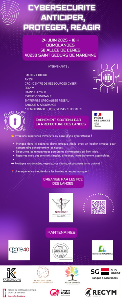 Conférence Cyber