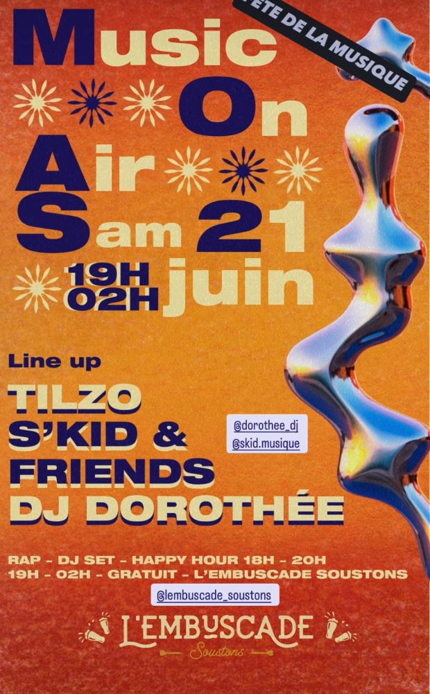 Music on air - Fête de la musique