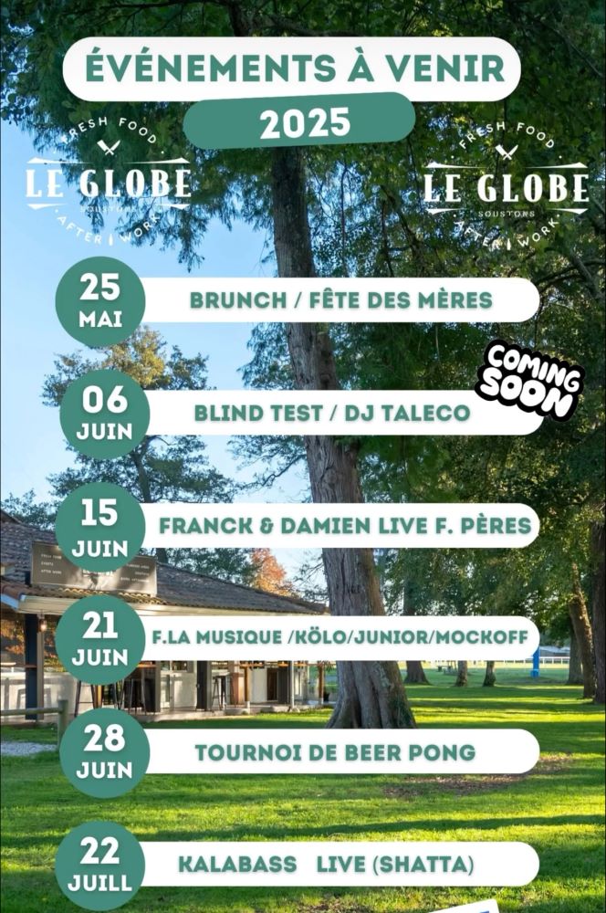 Concert Kalabass en live au Globe